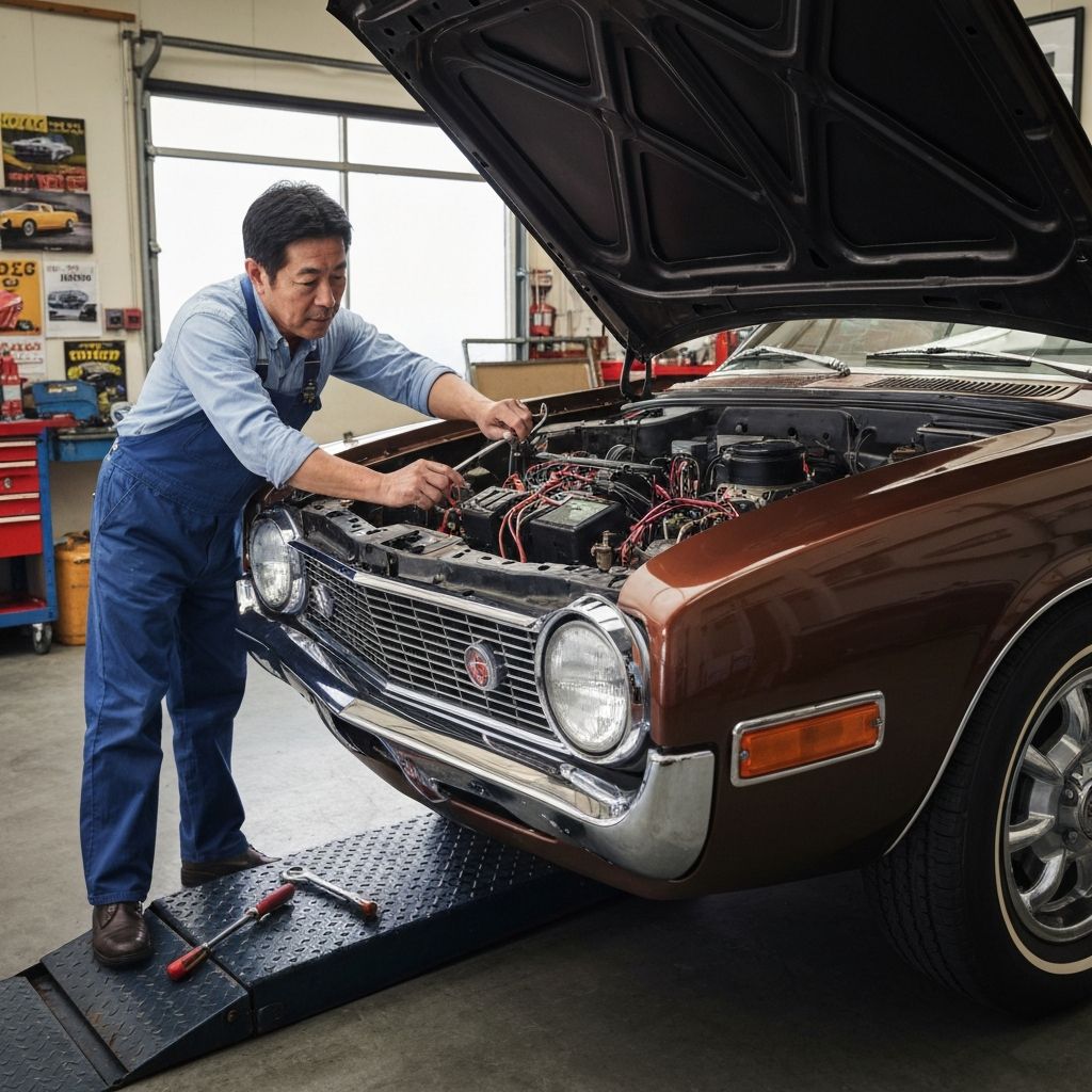 نصائح للحفاظ على كهرباء سيارتك