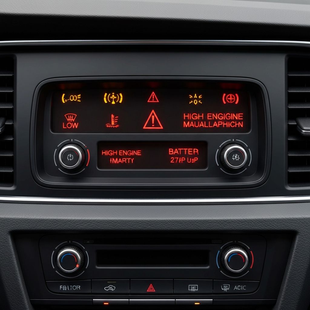 أهم 5 علامات تدل على حاجة سيارتك للصيانة