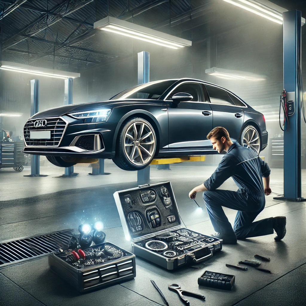 تبديل زيت متنقل